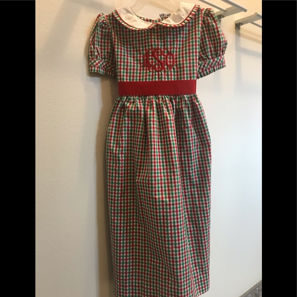 Orient Expressed Monogrammed Holiday Dress